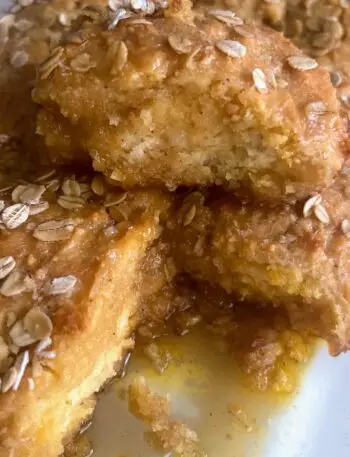 Delicious Royal Shortbread biscuits baked fresh